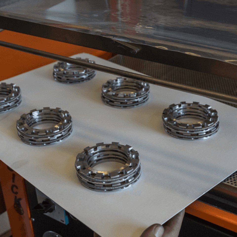 produzione anelli di tenuta in ghisa