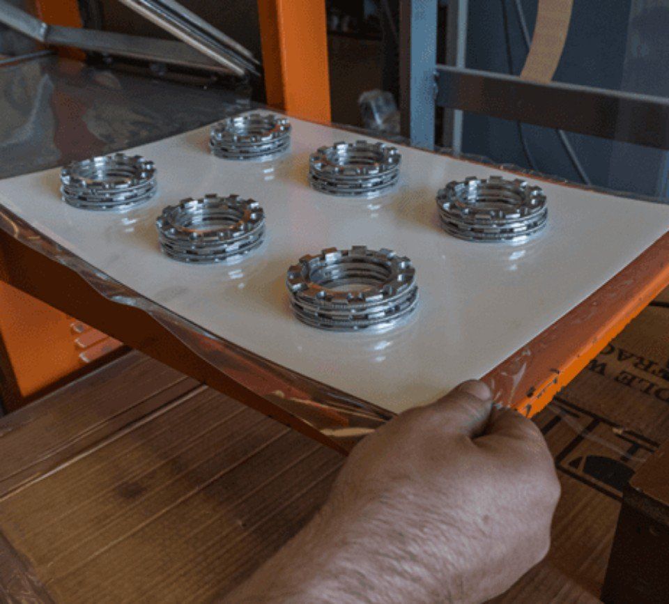 produzione anelli di tenuta