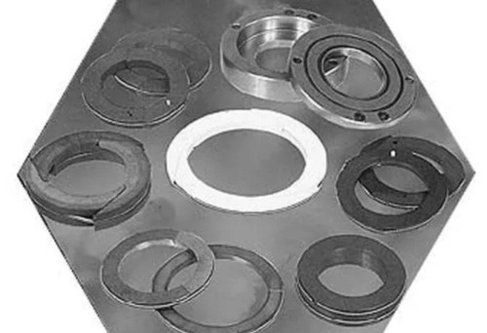 anelli per compressori a secco