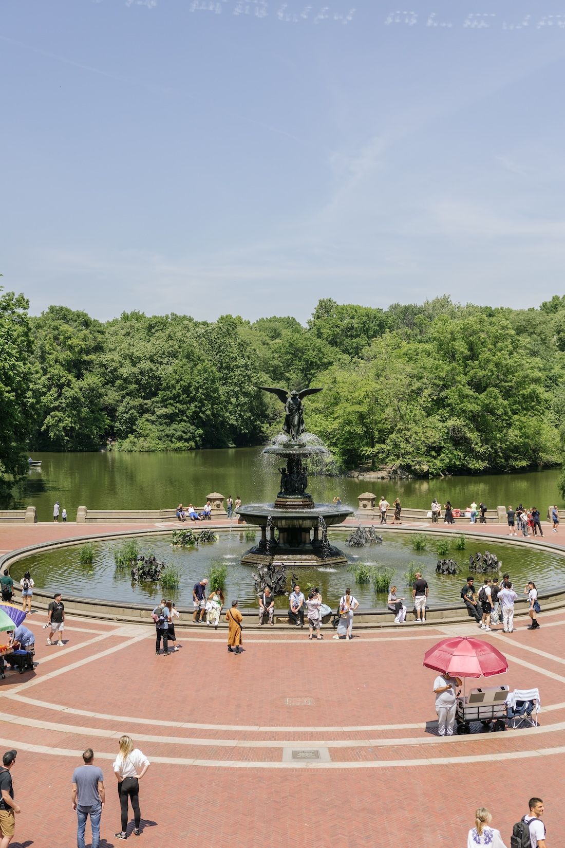 A tall building with a theater below.