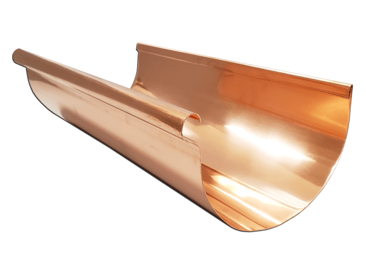 Half Round Copper Gutter