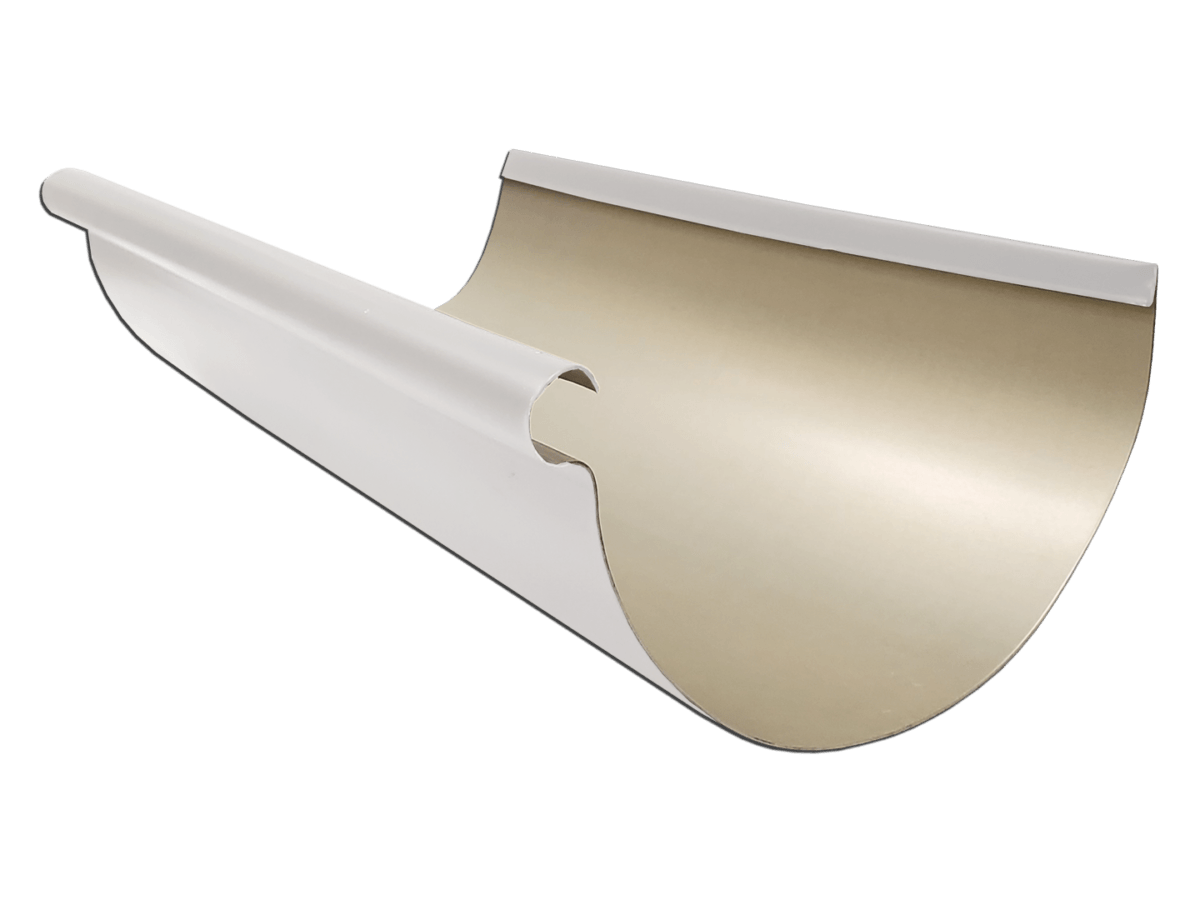 Half Round Aluminum Gutter