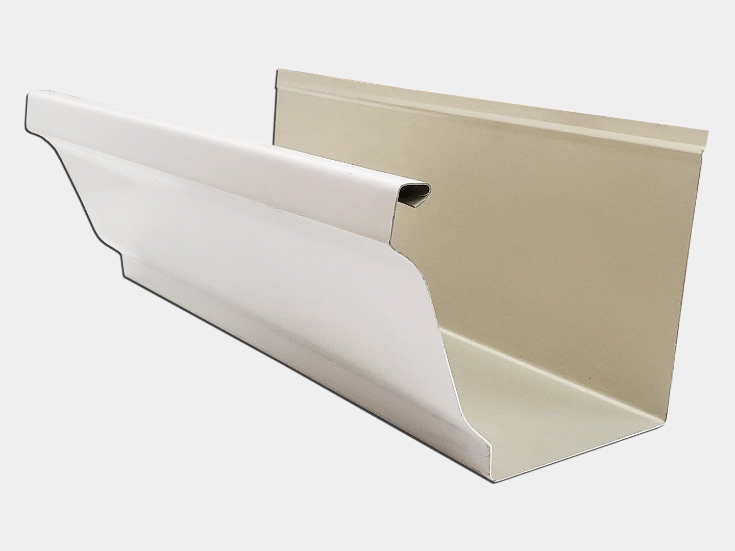 K-Style Aluminum Gutter