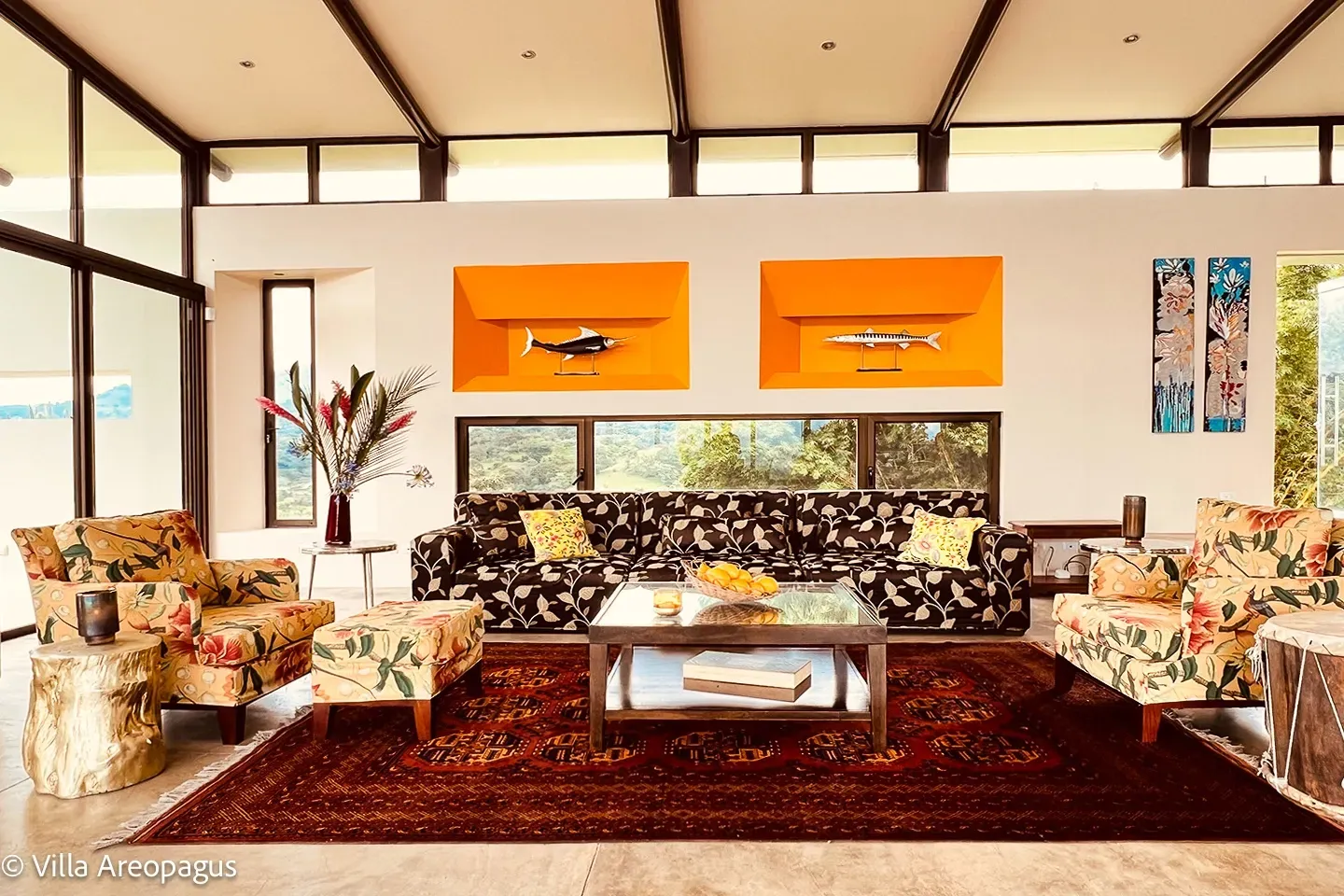 photo Villa Areopagus liviing room