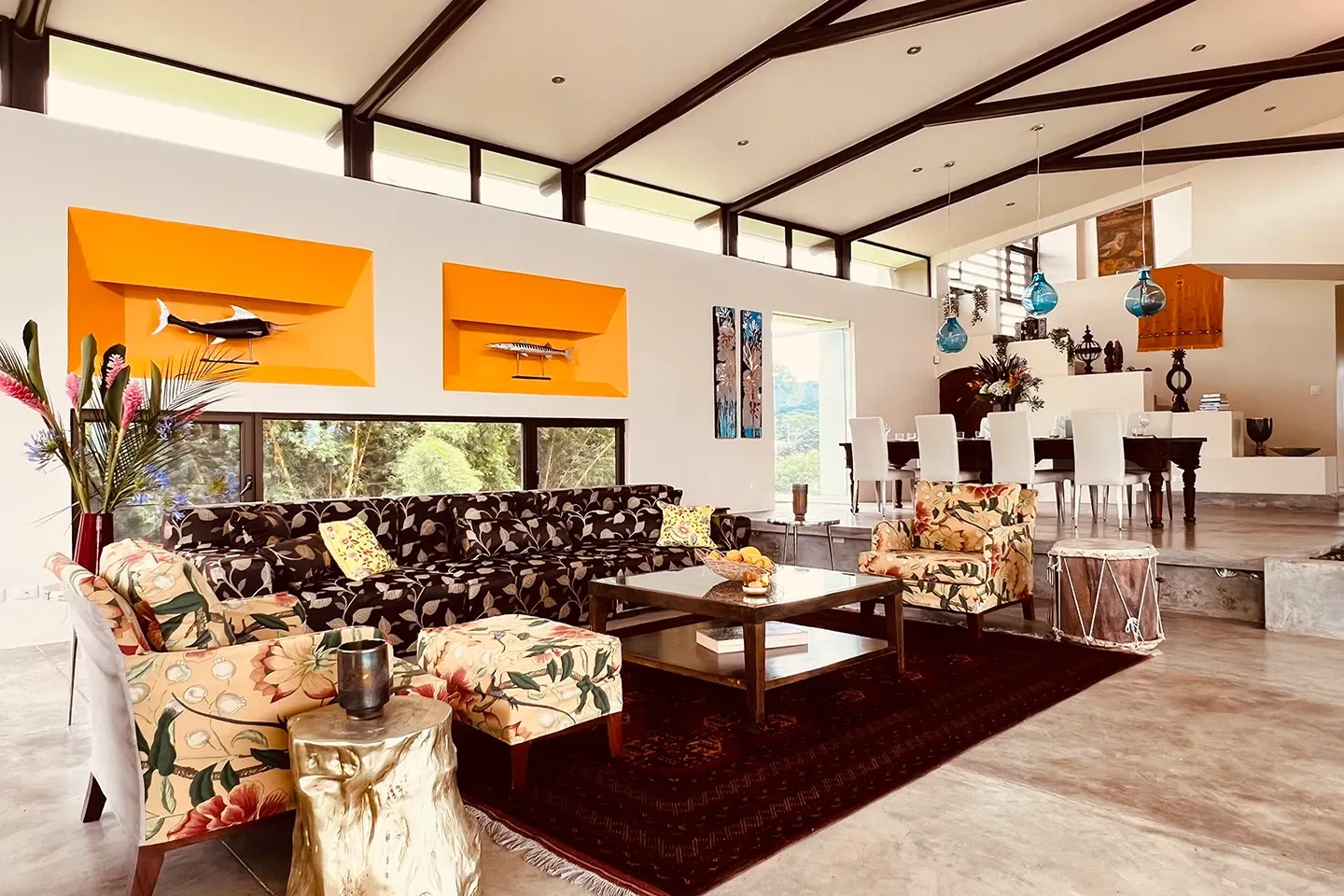 photo Villa Areopagus living room