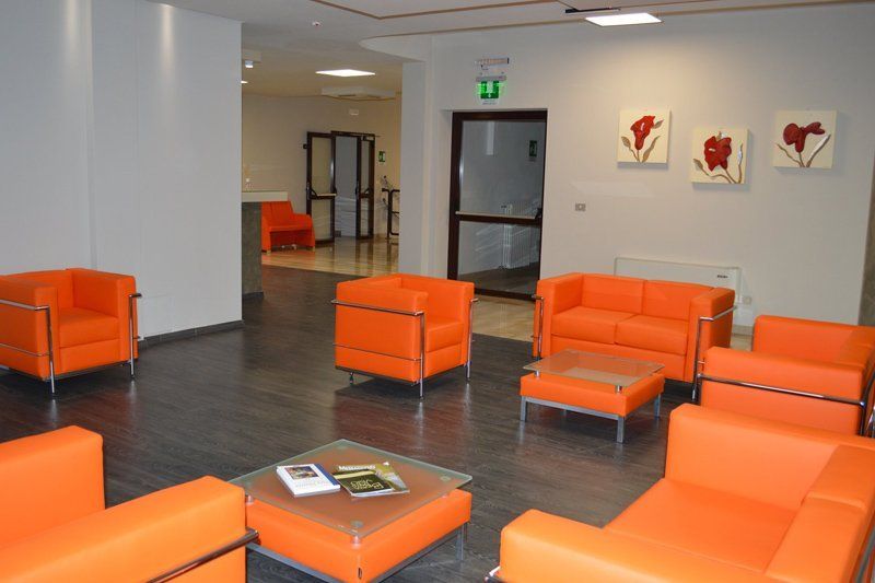 salone di residenza per anziani