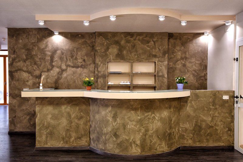 reception di residenza per anziani