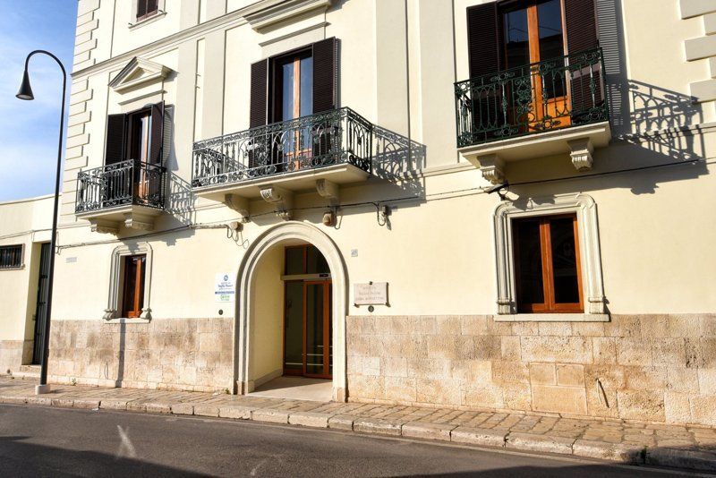 residenza per gli anziani attrezzata