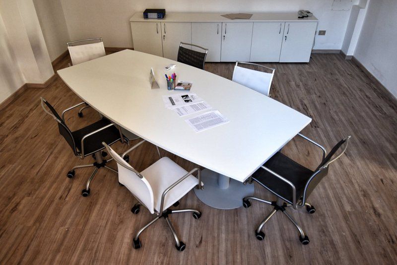 sala riunioni di casa di riposo