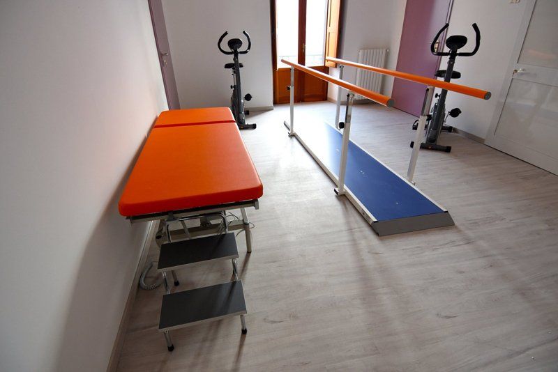 sala per ginnastica e riabilitazione 4