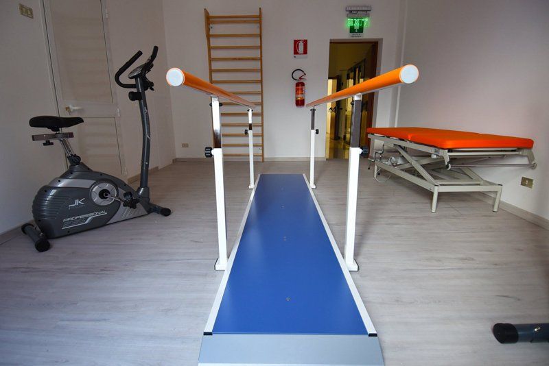 sala per ginnastica e riabilitazione 2