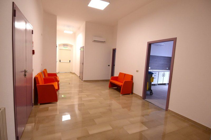 corridoio di casa di riposo