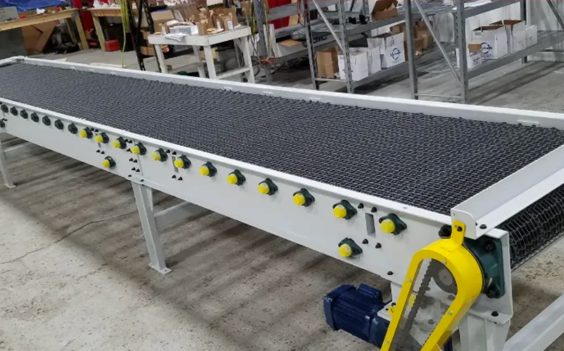 image of a conveyor belt