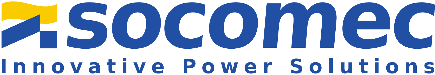The logo for socomec innovative power solutions