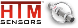 A logo for him sensors with a picture of a sensor