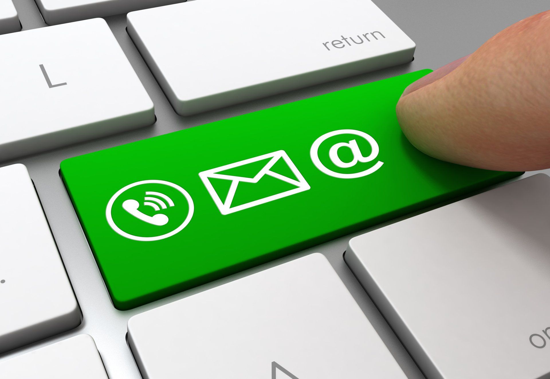Importer Security Filing — Man Pressing Keyboard in W. Palm Beach, FL