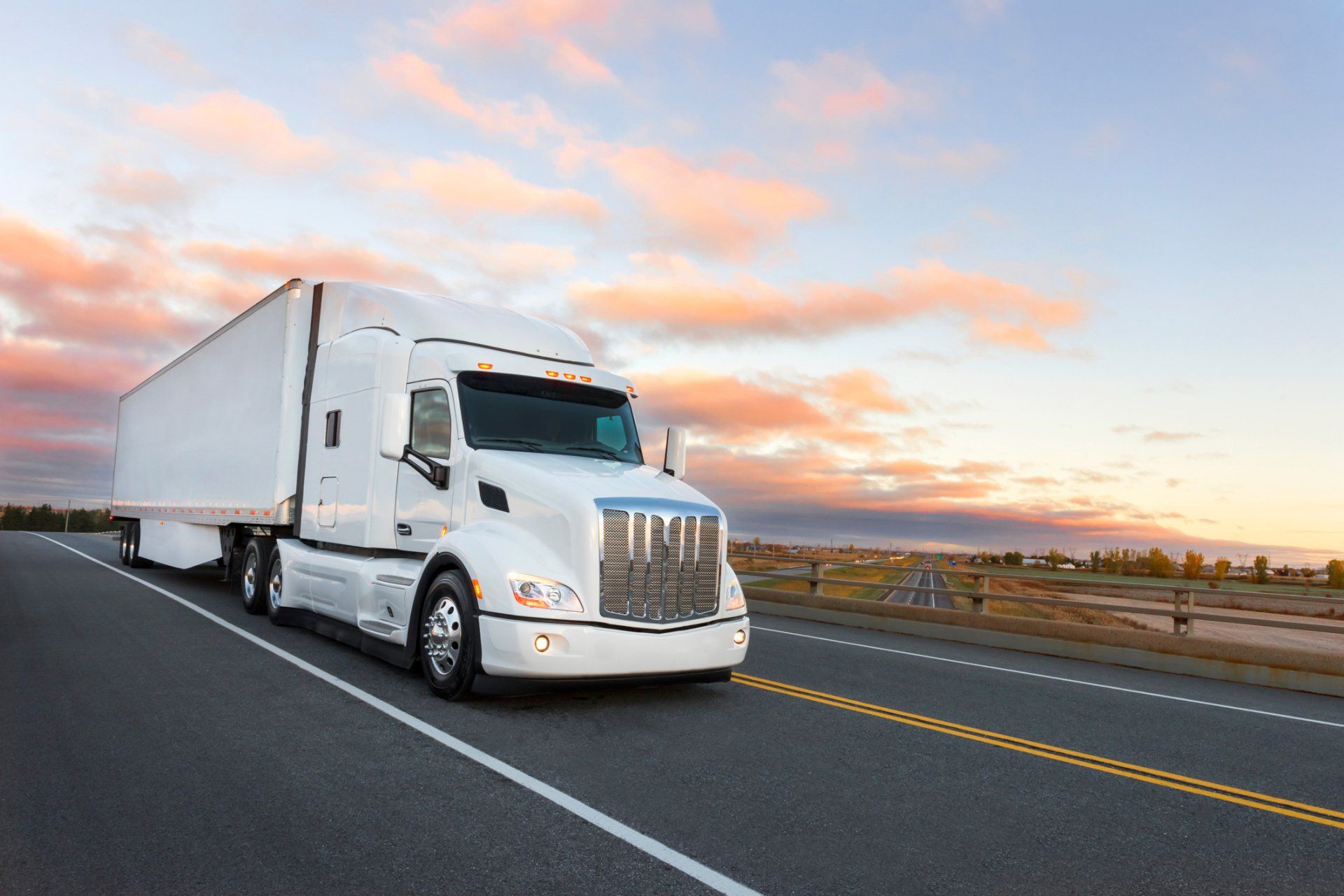Crate Forwarding — Delivery Truck in W. Palm Beach, FL