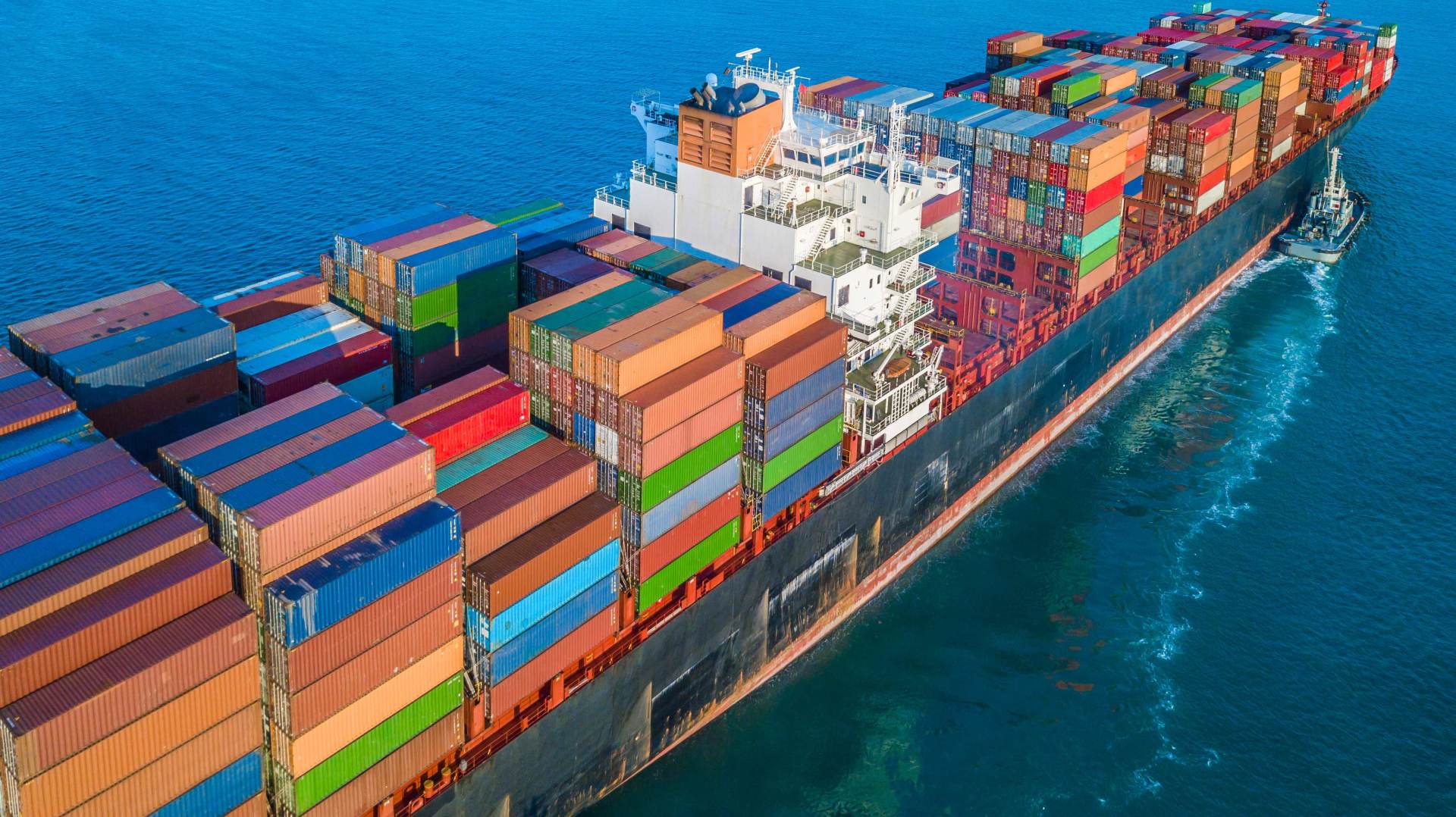 Export — Ship and Different Containers in W. Palm Beach, FL