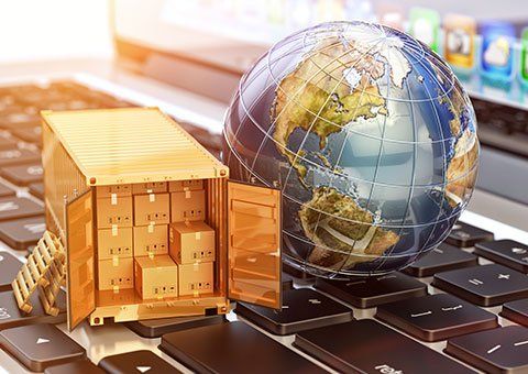 Foreign Trade — Package Delivery in W. Palm Beach, FL