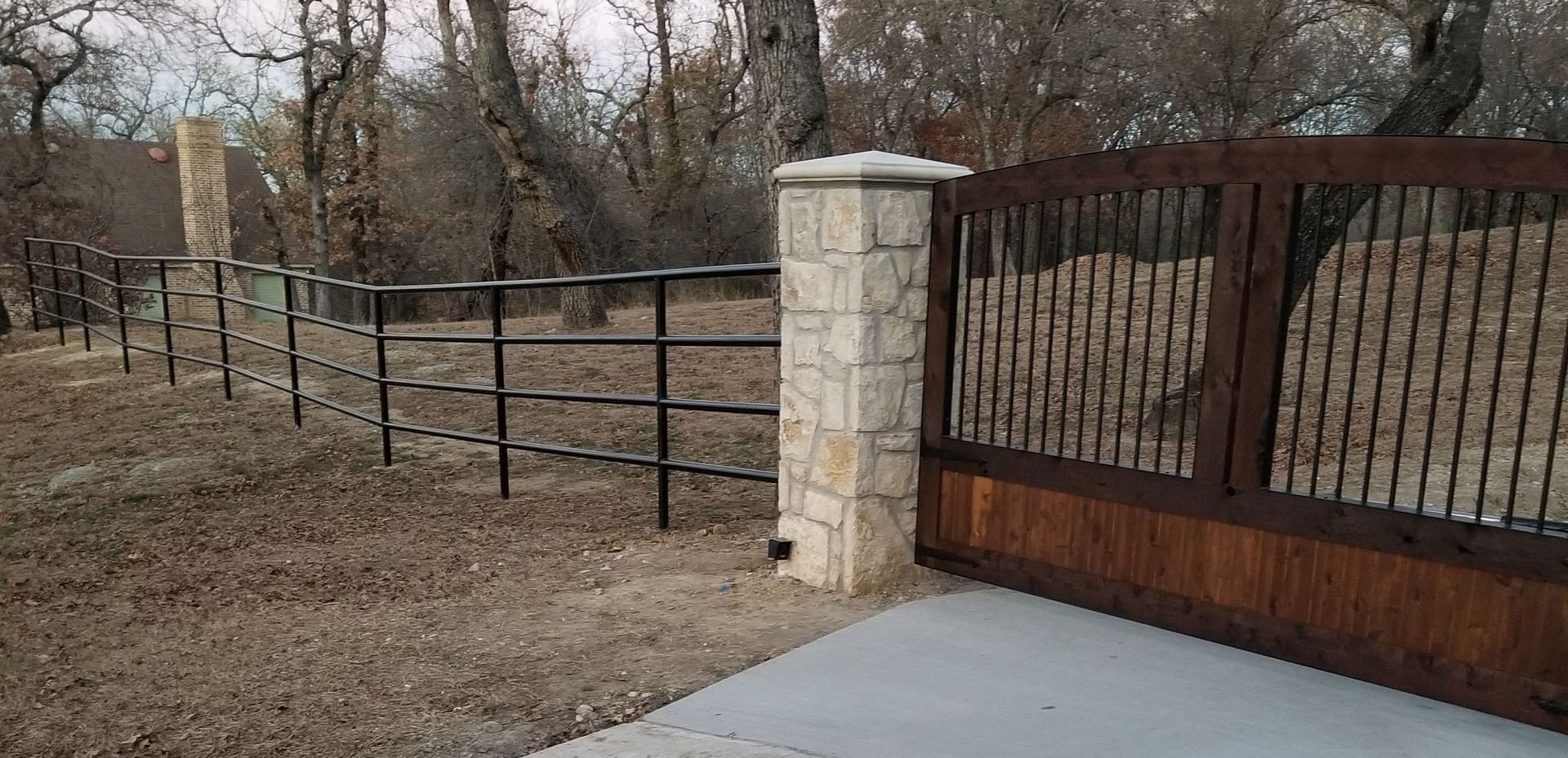 Secure your property with our custom automated gates
