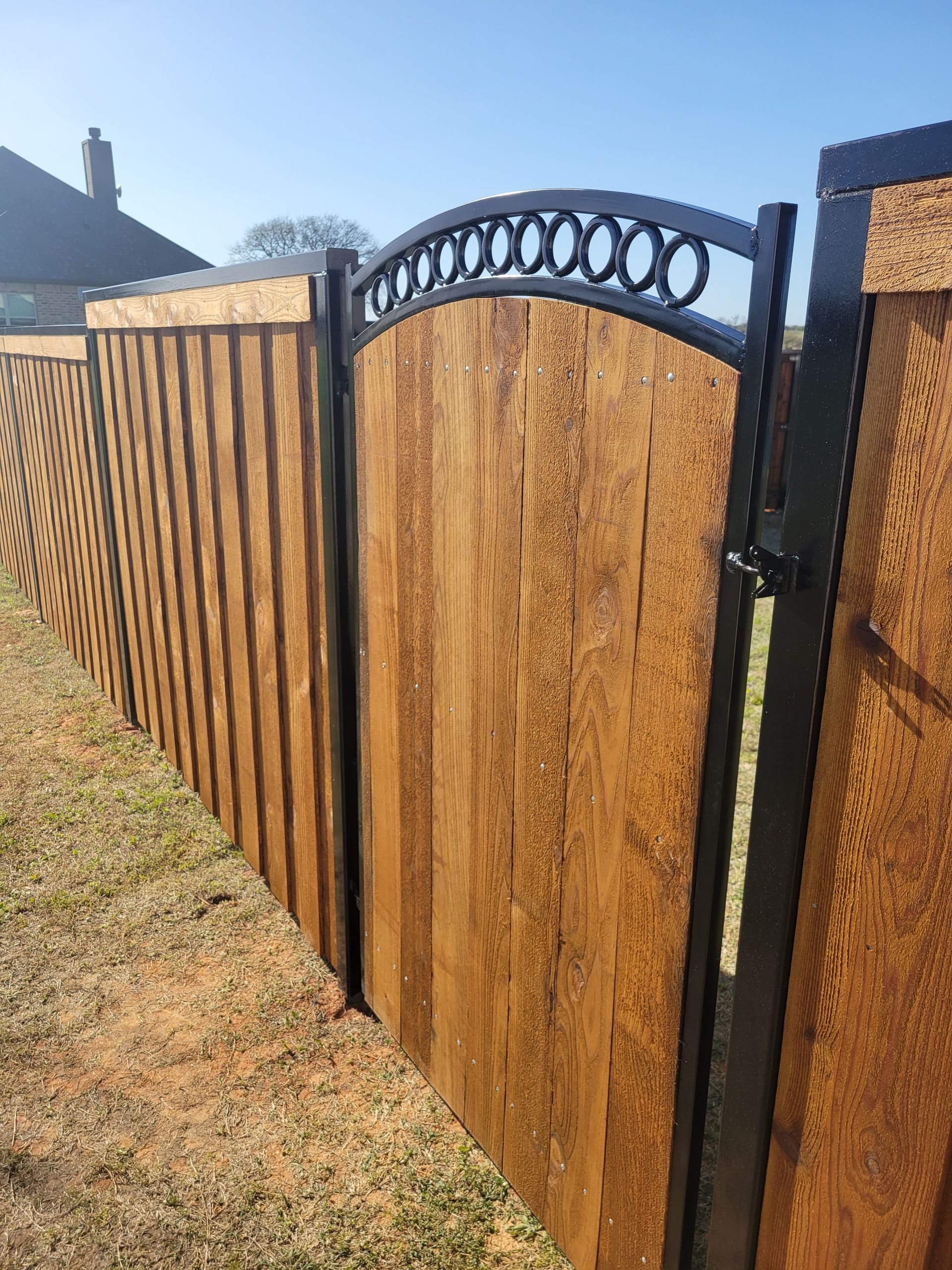 Custom gates