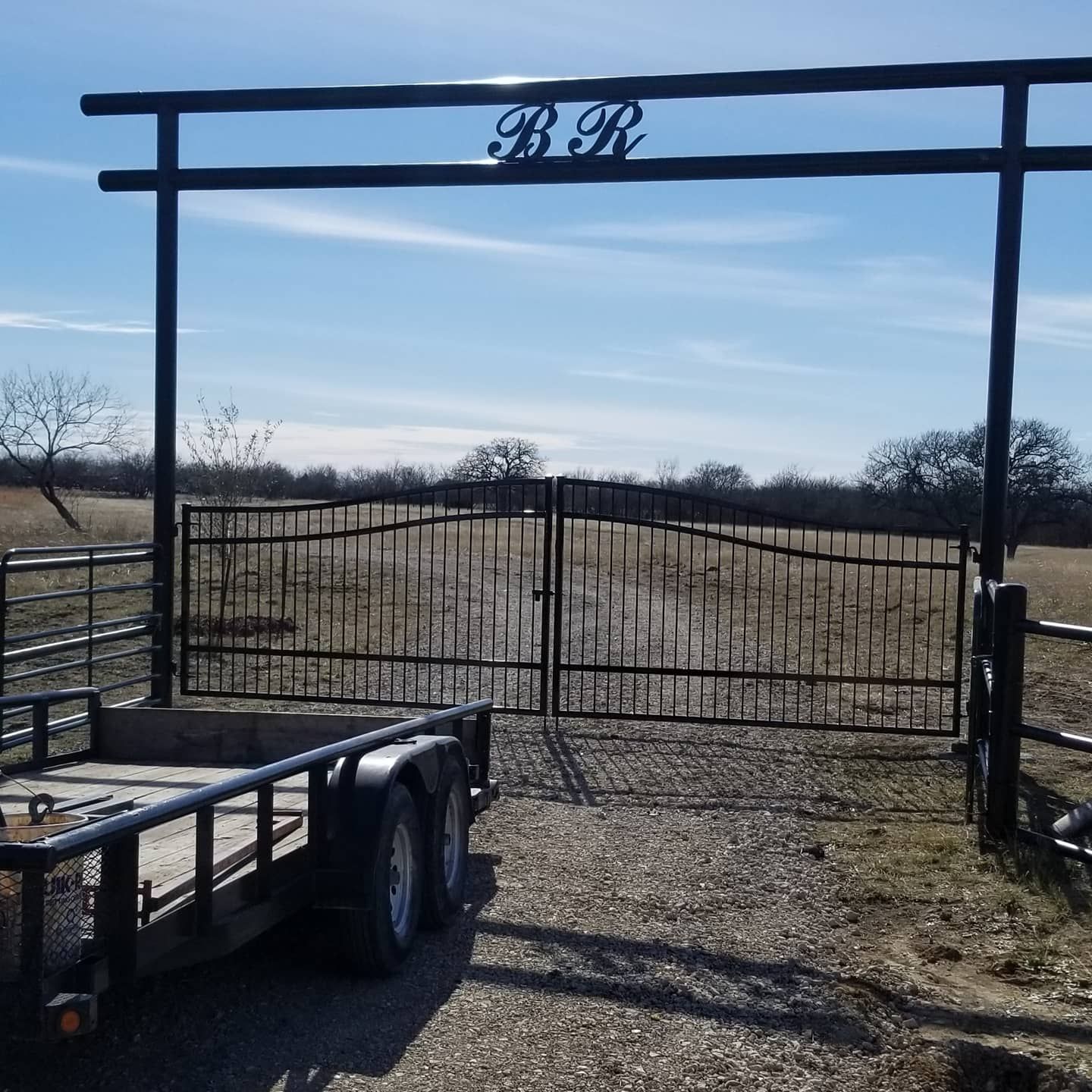 Ranch entry gates