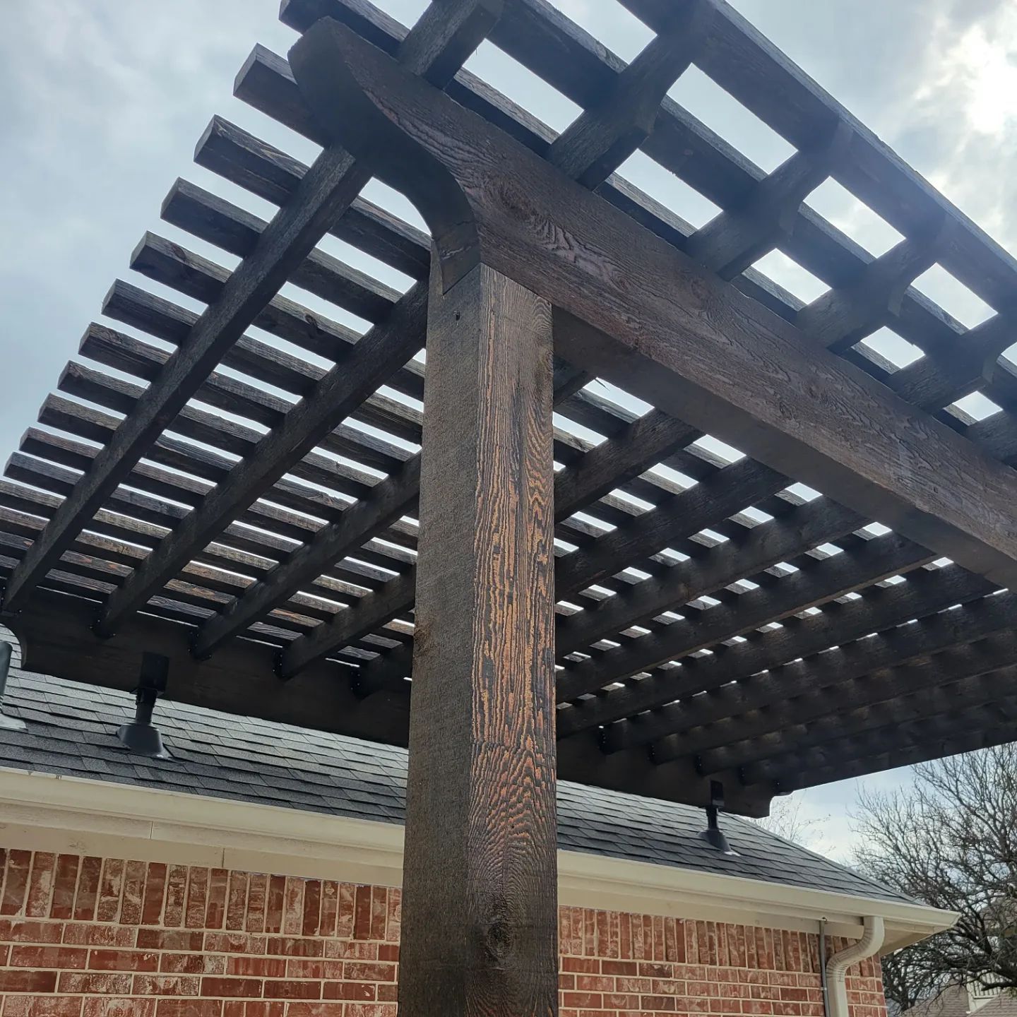 roof jacks for pergola