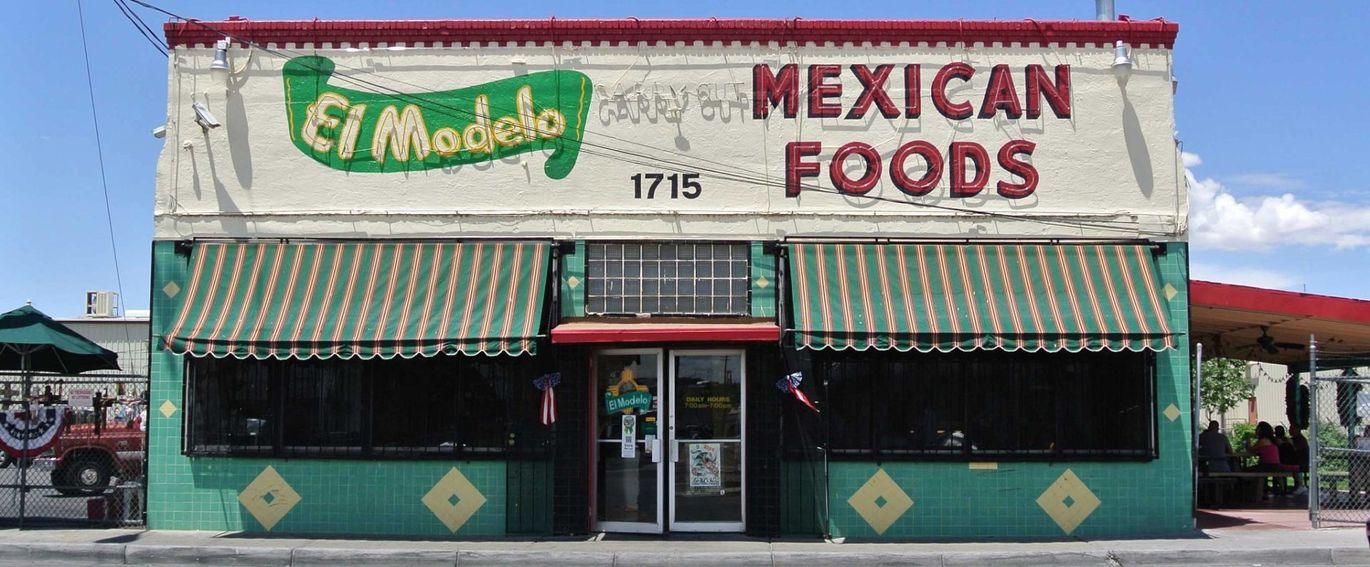 Mexican Cafe — Store Front in Albuquerque, NM