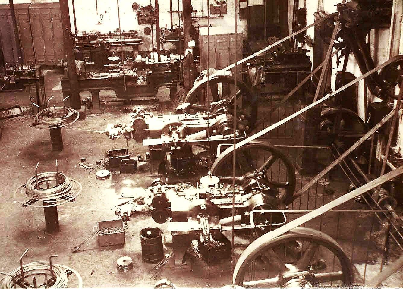 Eingang Kettenfabrik Die Kettenfabrik in Saarbrücken St. Arnual. Eingang zur Veranstaltungshalle.
