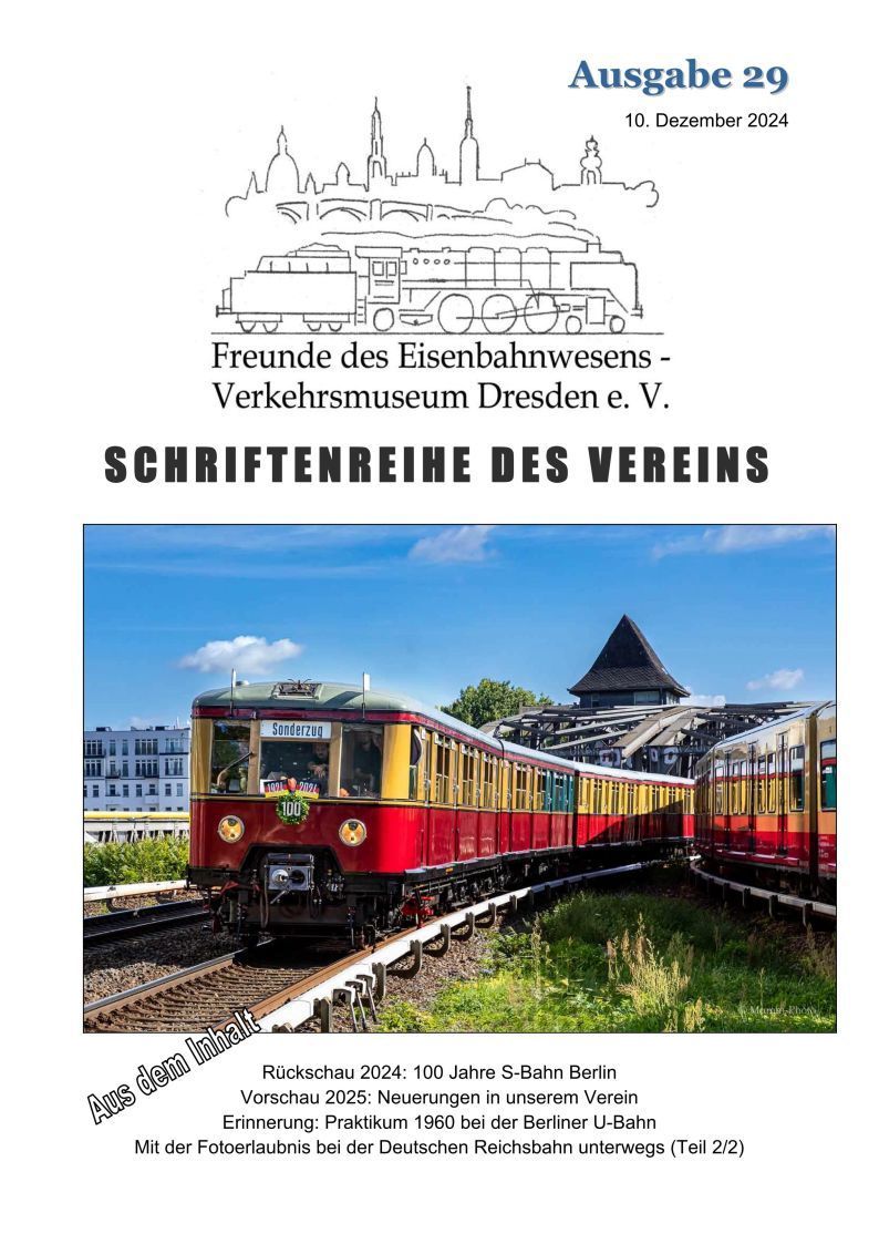 Schriftenreihe des Vereins
