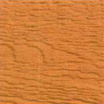 Close-up of wood grain with a light brown, orange hue.
