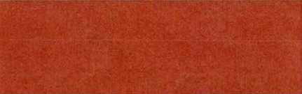 Red textured surface with a faint horizontal crease.