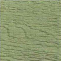 Green wood grain texture.