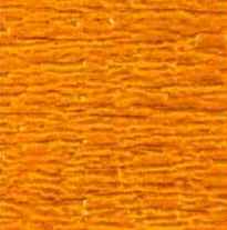 Close-up of orange-toned wood grain, showing horizontal lines and small imperfections.