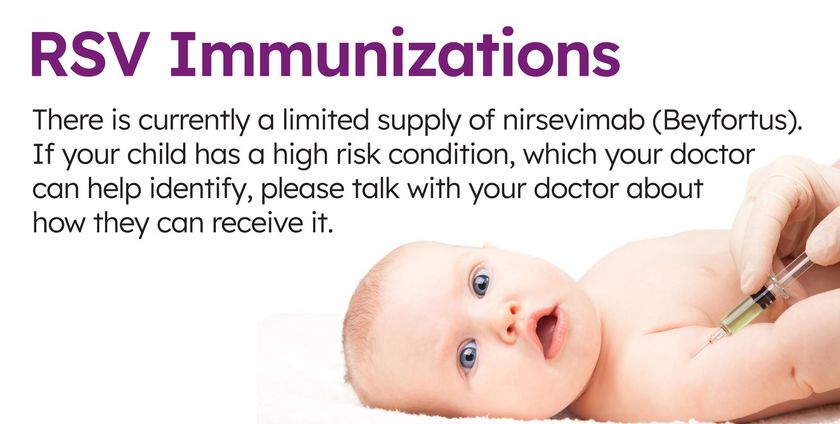 Now Offering RSV Vaccine