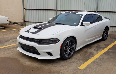 This Texas Hellcat Gets a SEM Trim Black Makeover - The Autobody