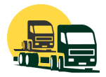 icon of truck carrying