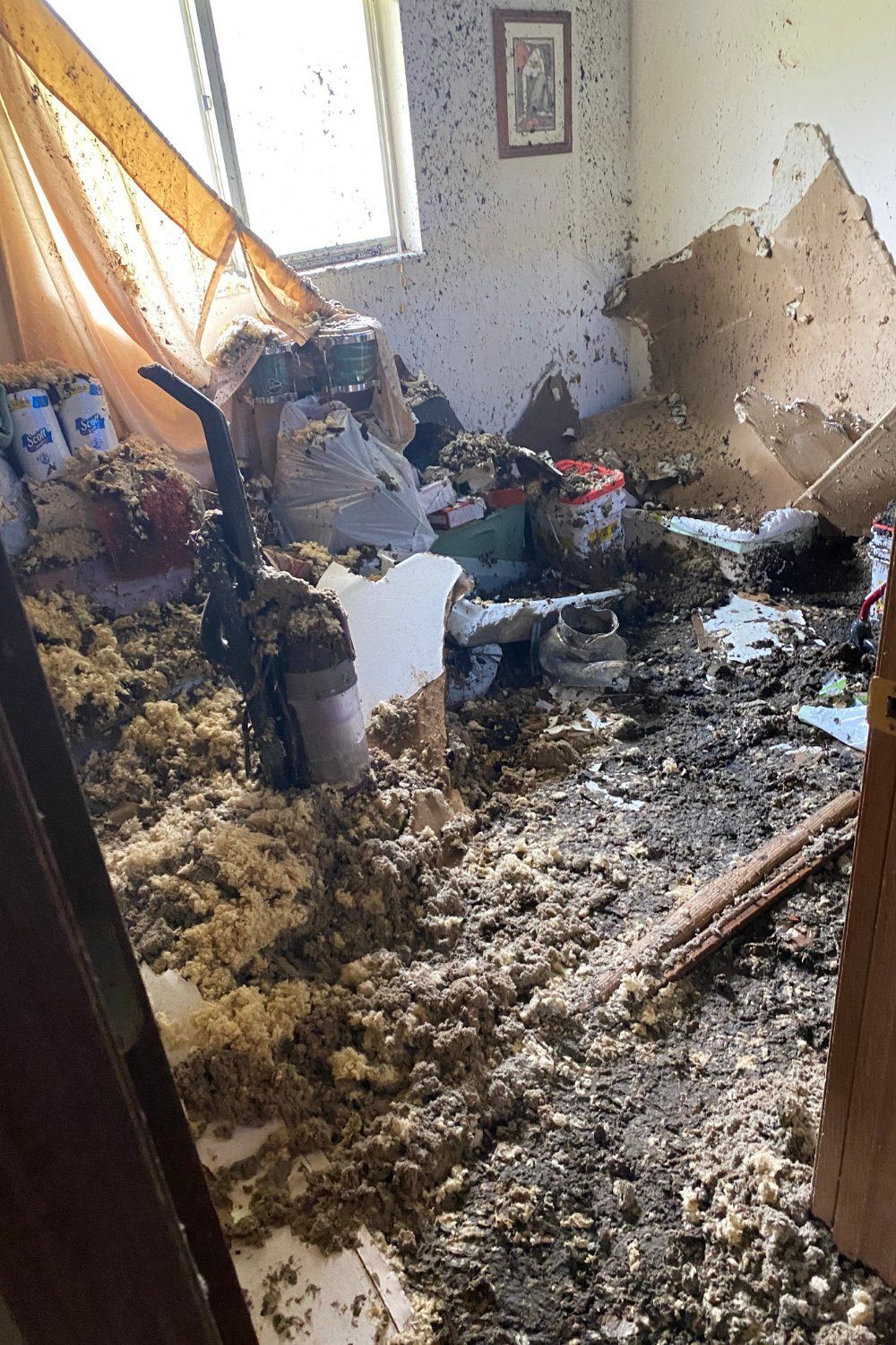 fire damage repair and restoration