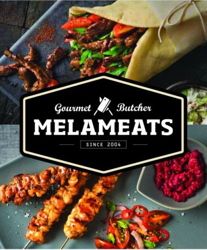 Melameats the Fresh Healthy Yiros Choice