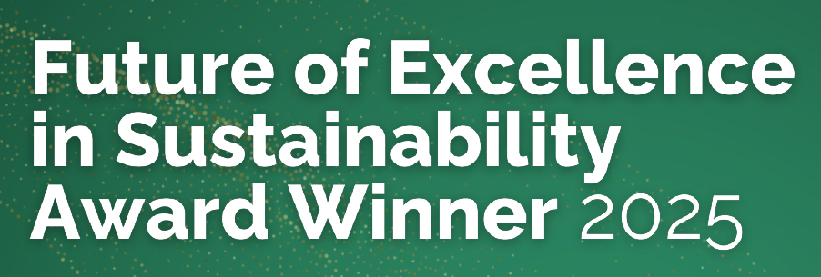 Future of Excellence in Sustainability Award Winner 2025
