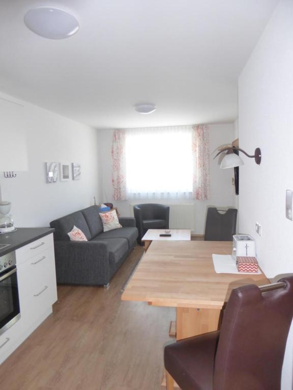 Küche im Apartment 2