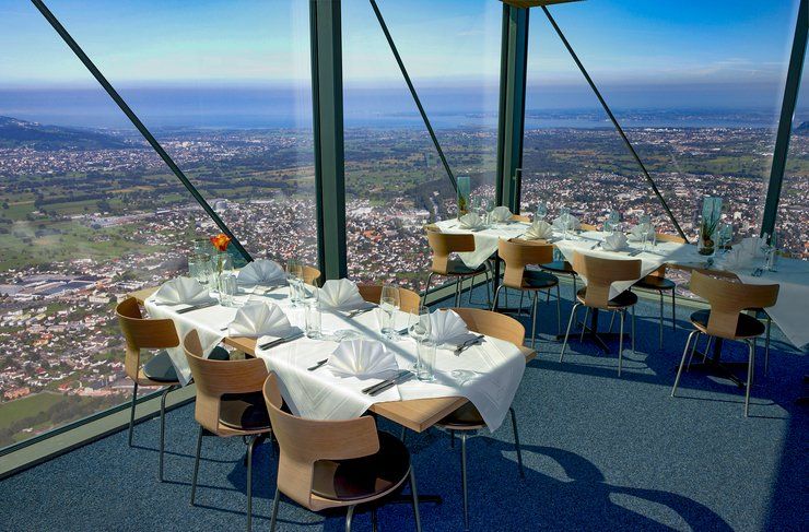 Panoramablick über Dornbirn