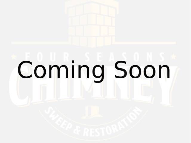 A logo for four seasons chimney sweep and restoration