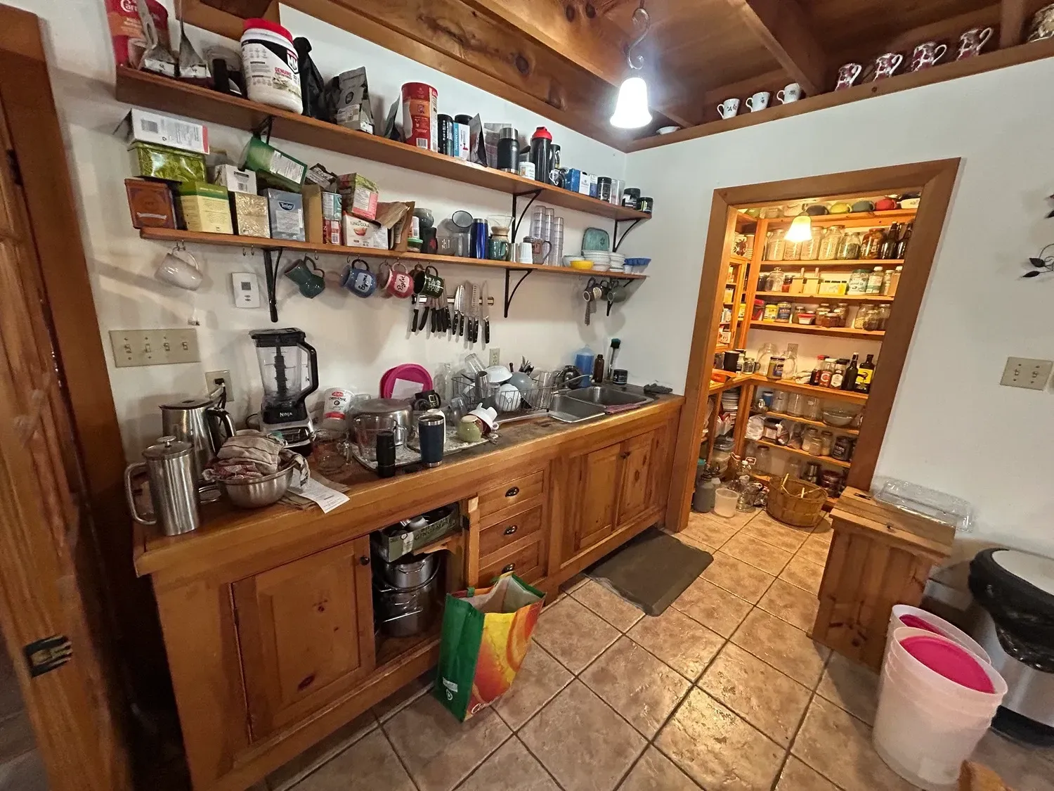 Budd kitchen cabinets before