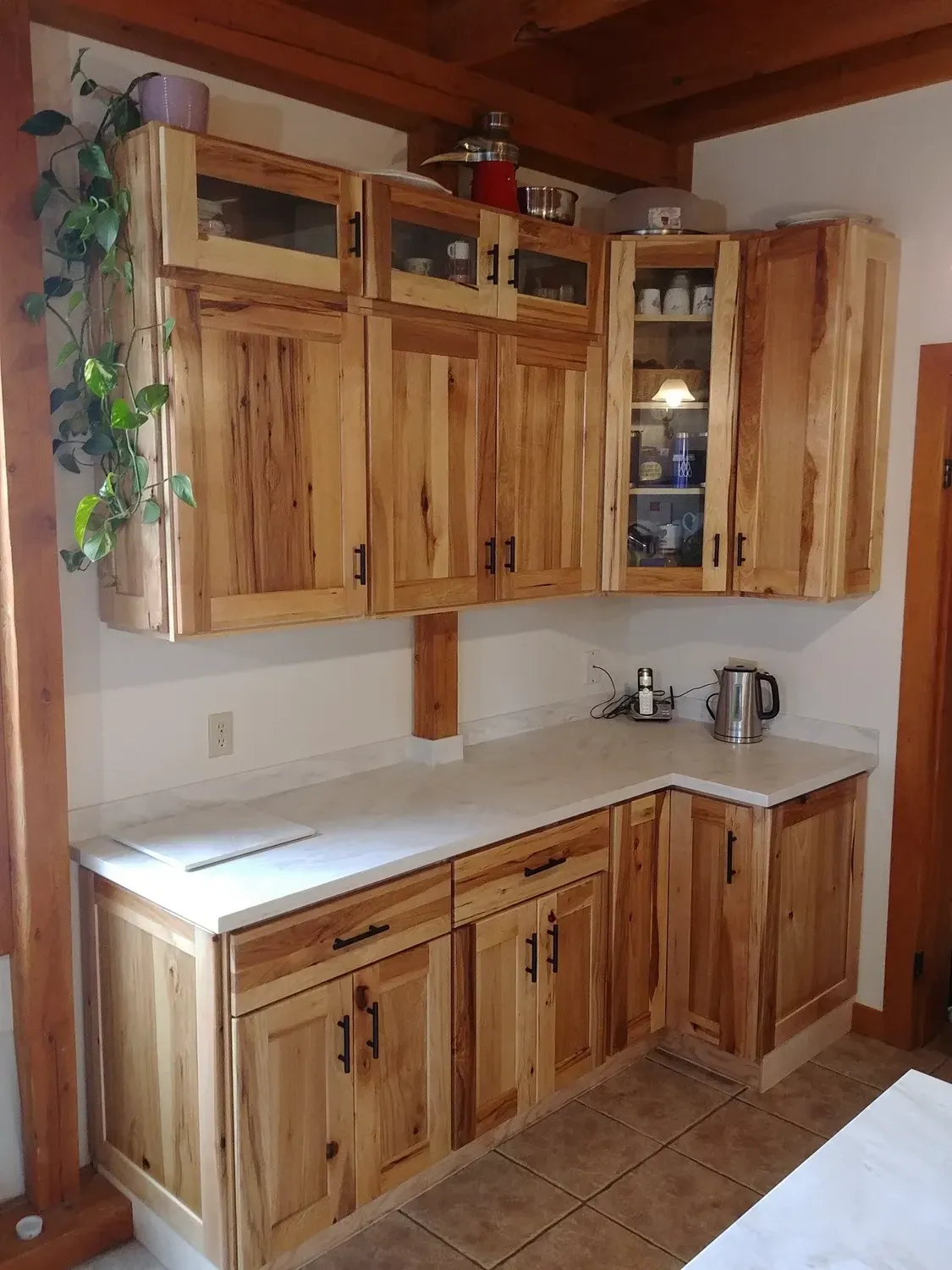 finished kitchen cedar brook