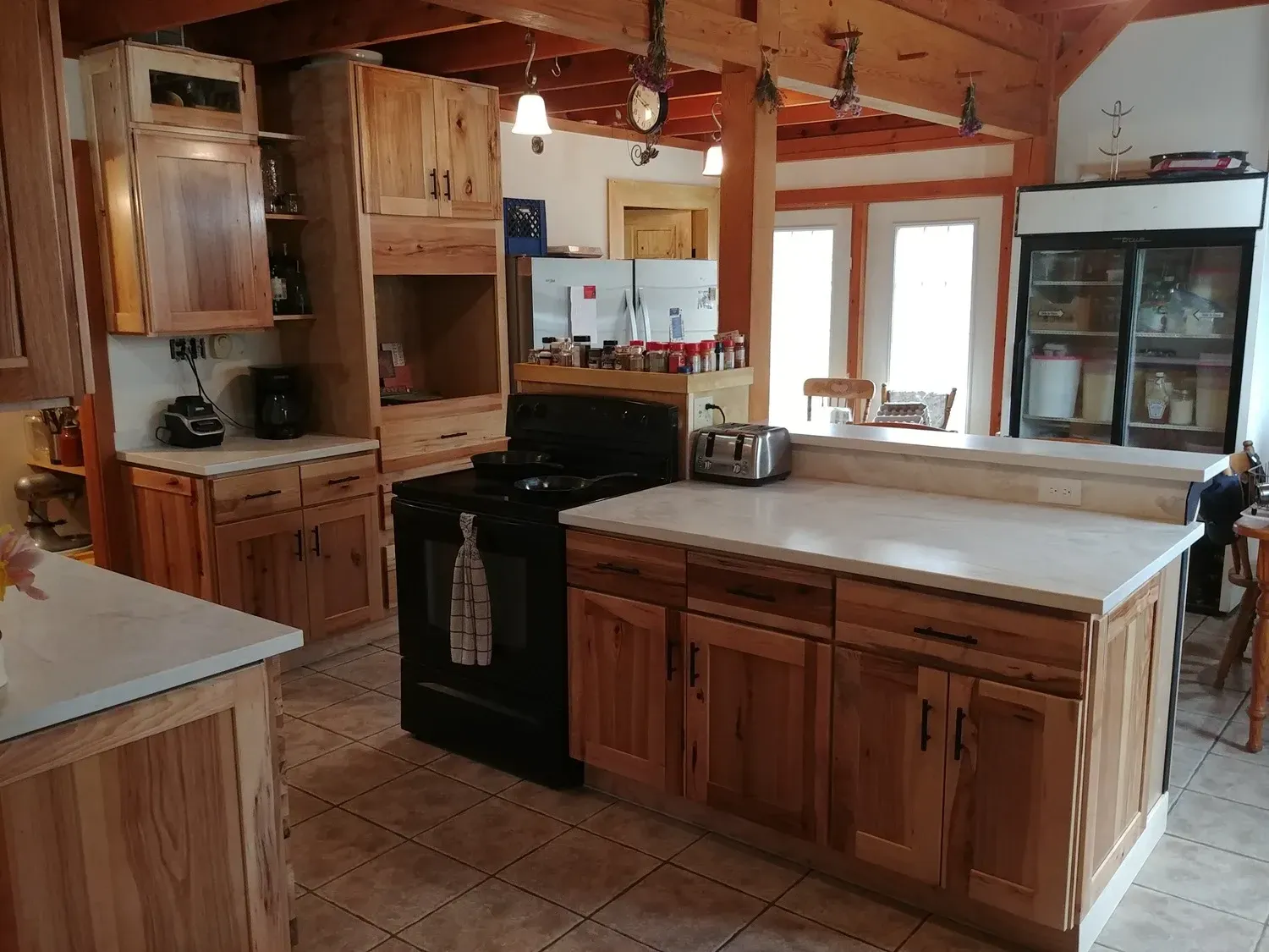 finished kitchen greater woodstock area