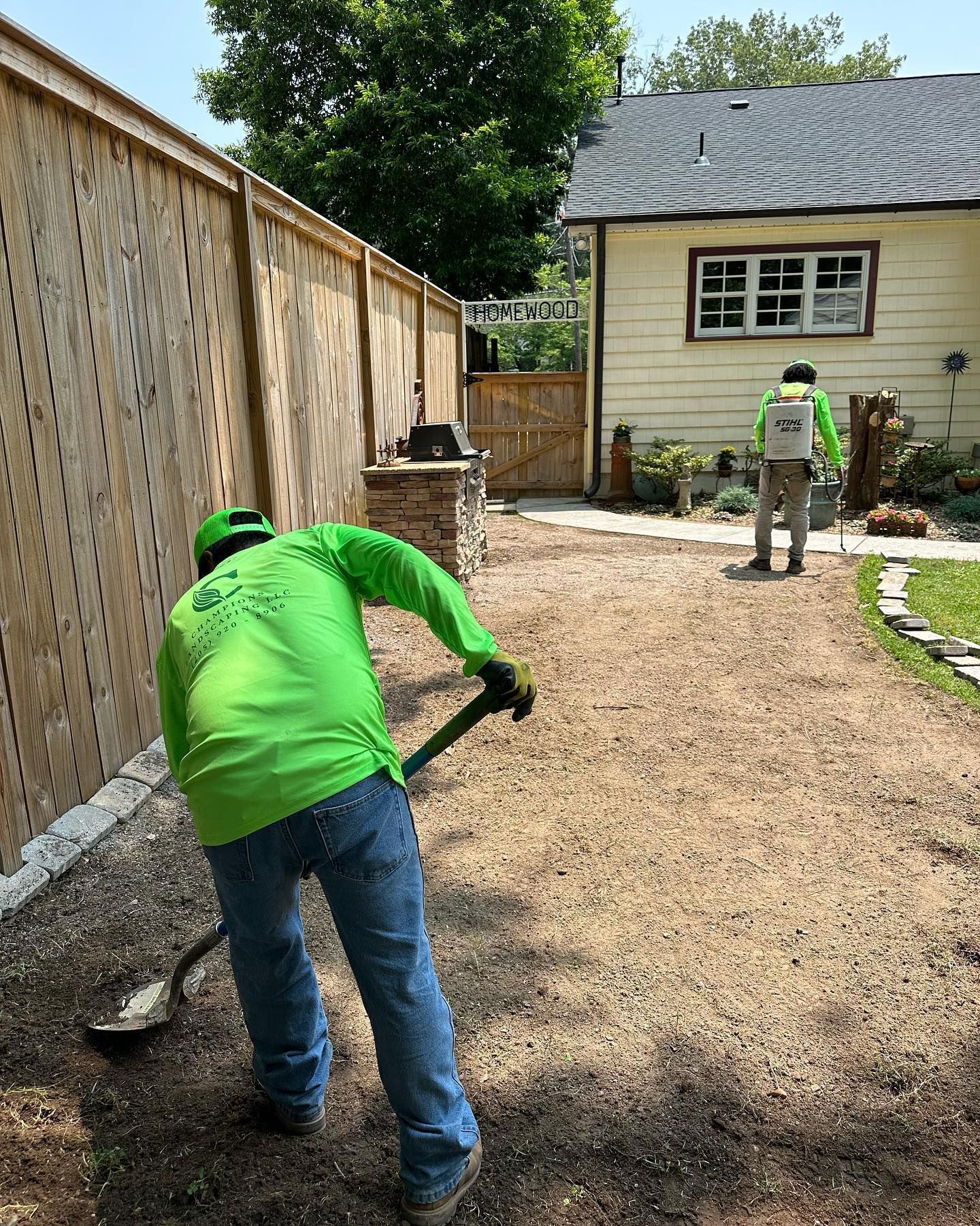 Alabaster Landscaping Company, Affordable Lawn Care Service