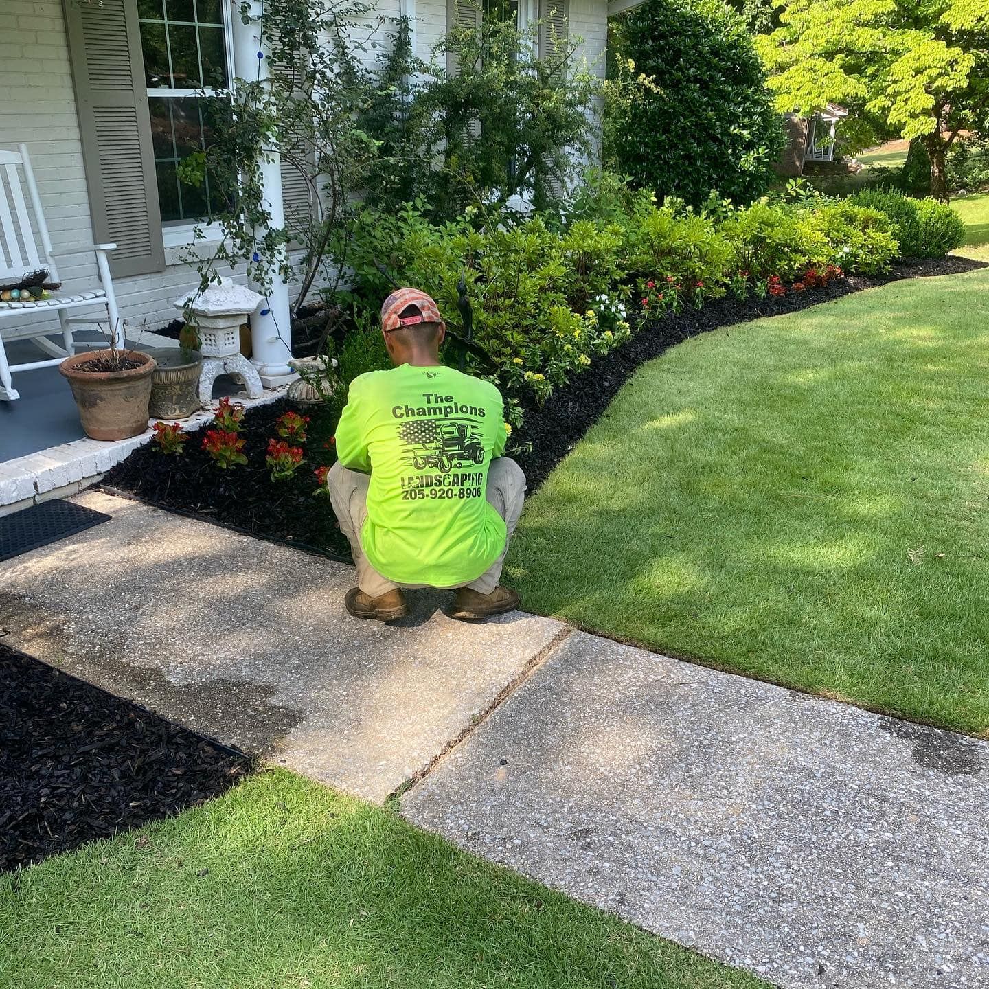 Lawn Care Gallery Photos Alabaster, Landscaping Gallery