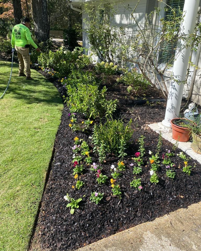 Lawn Care Gallery Photos Alabaster, Landscaping Gallery