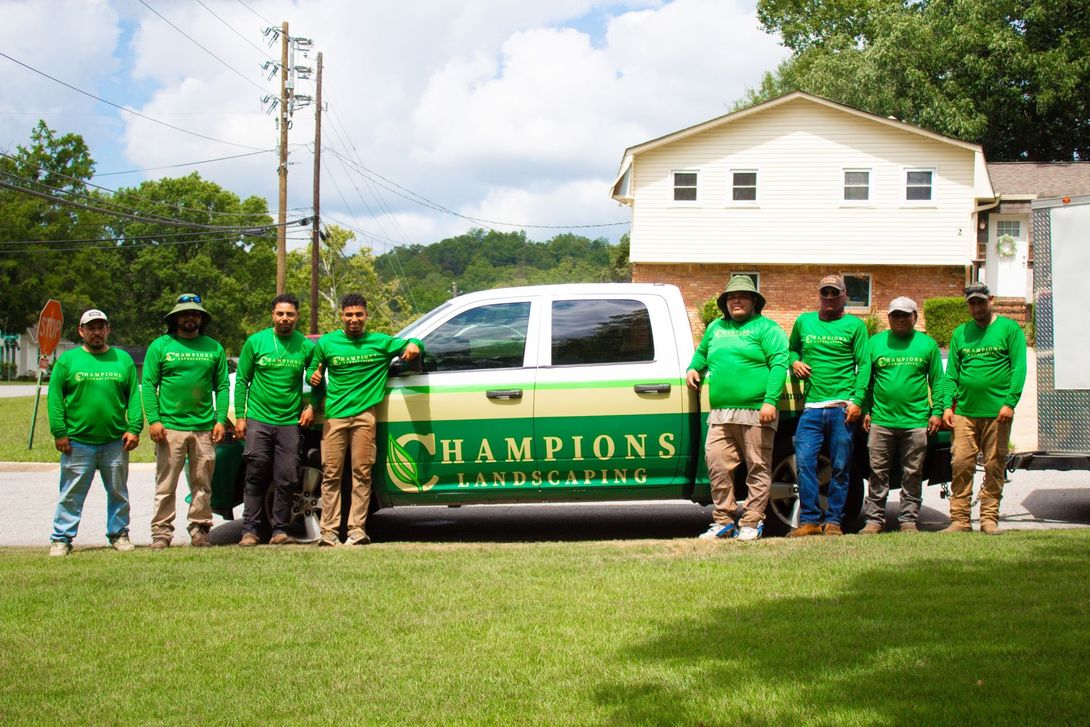 Landscaping company vehicle Business truck services